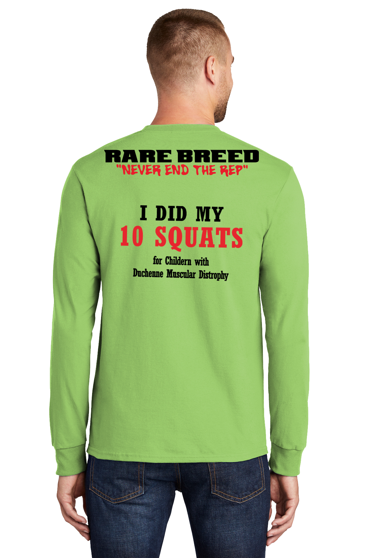 Unisex 100% Cotton Long Sleeve Tee