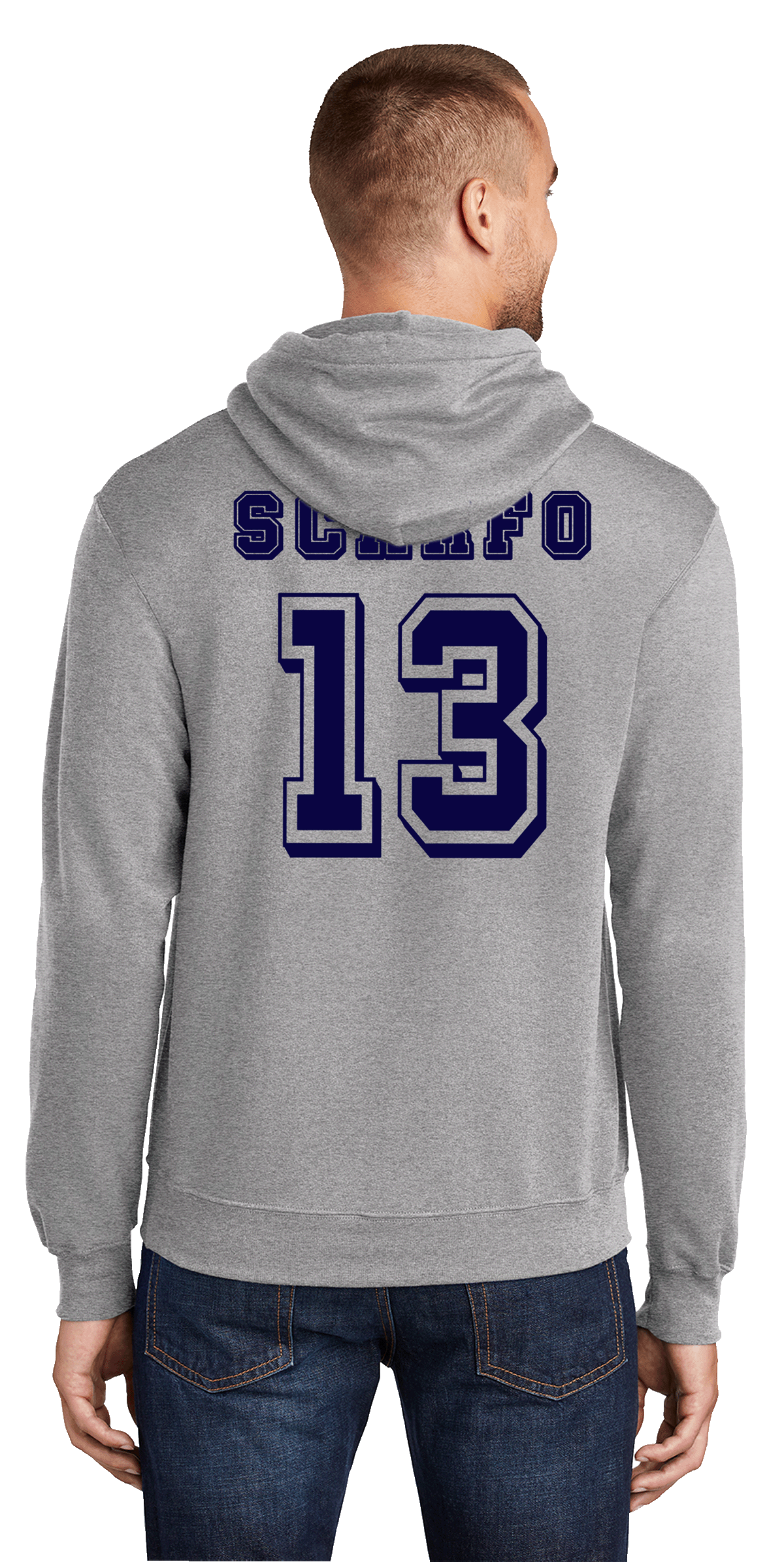 Adult 50/50 Core Fleece Blend Pullover Hoodie
