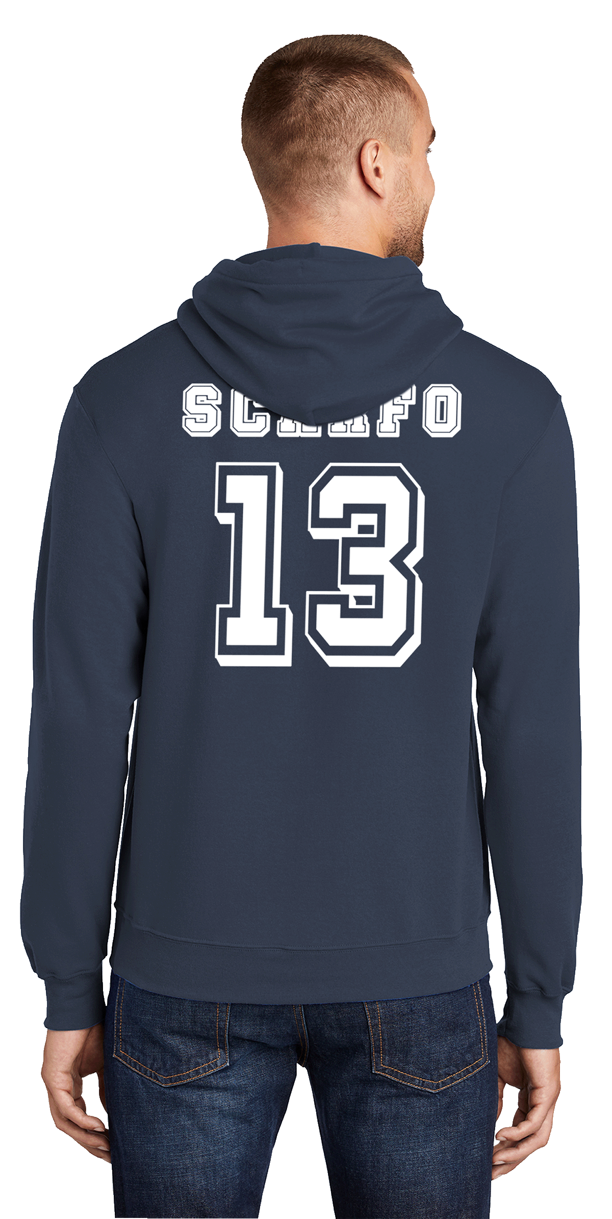 Adult 50/50 Core Fleece Blend Pullover Hoodie