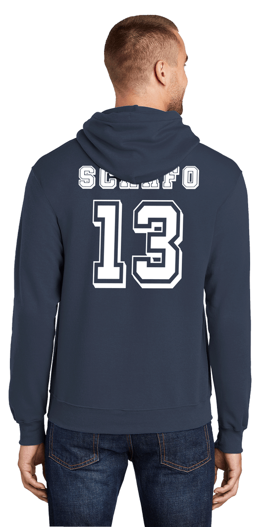 Adult Blended Fleece Pullover Hoodie