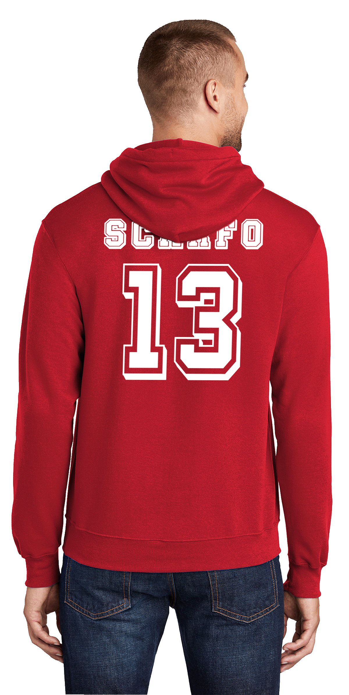 Adult 50/50 Core Fleece Blend Pullover Hoodie
