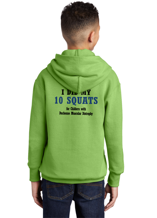 Youth Blended Cotton Pullover Hoodie