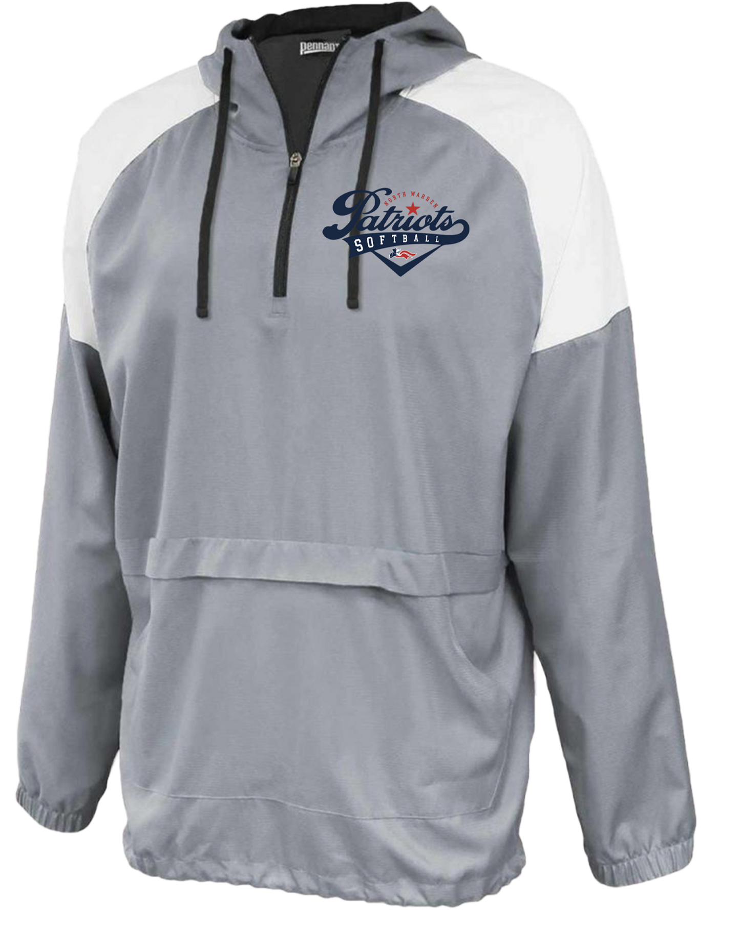 Adult Attack Anorak Water-Resistant Wind Breaker