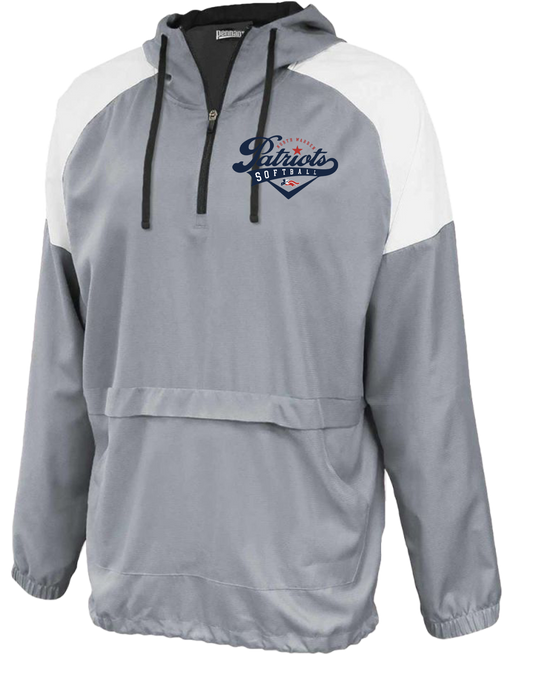 Adult Attack Anorak Water-Resistant Wind Breaker