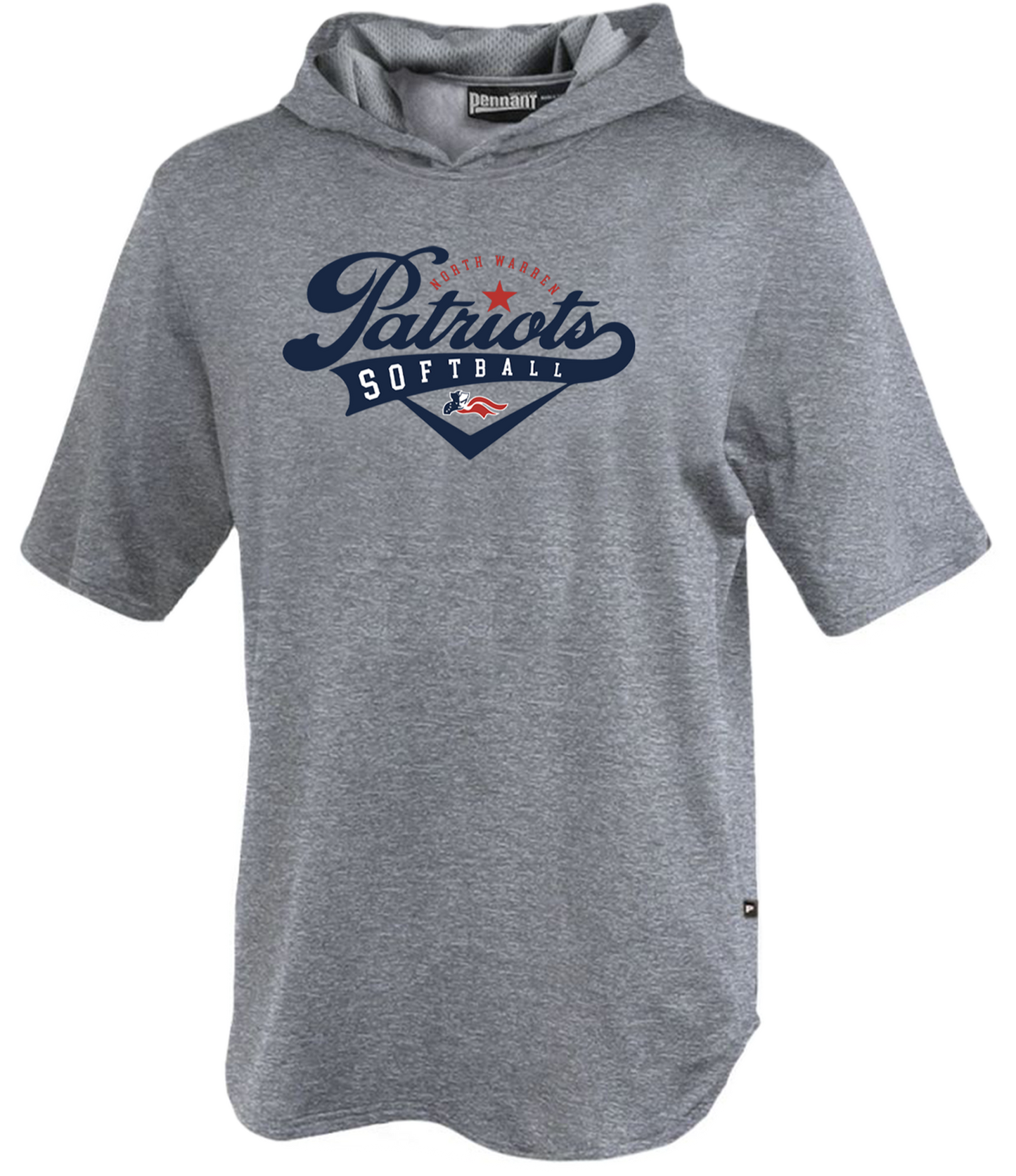 Youth Short Sleeve Warmup Hoodie