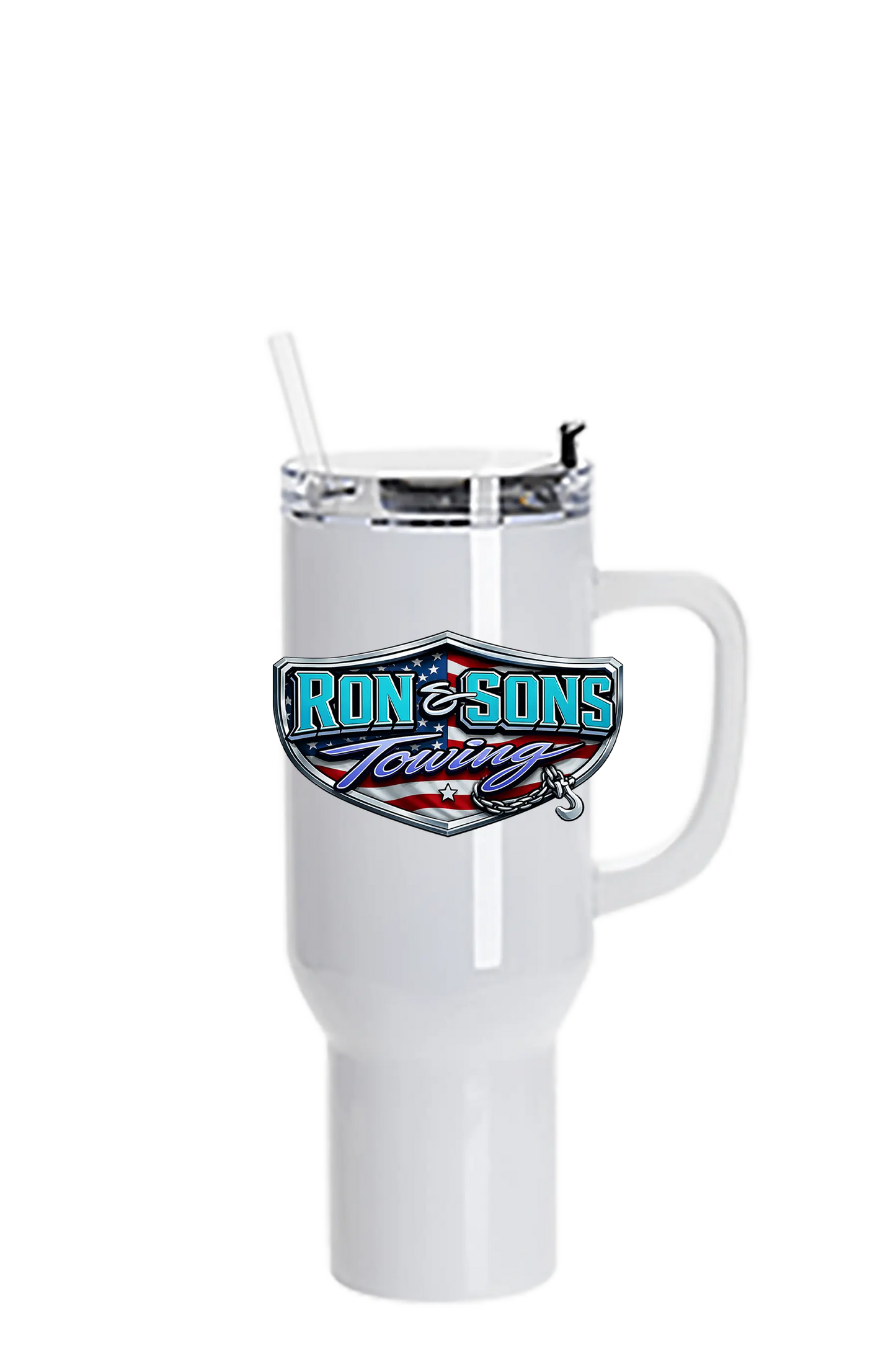 Ron and Sons Towing, Paper Street Print Co, Blairstown, NJ.