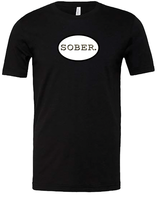 Sober Oval Tee