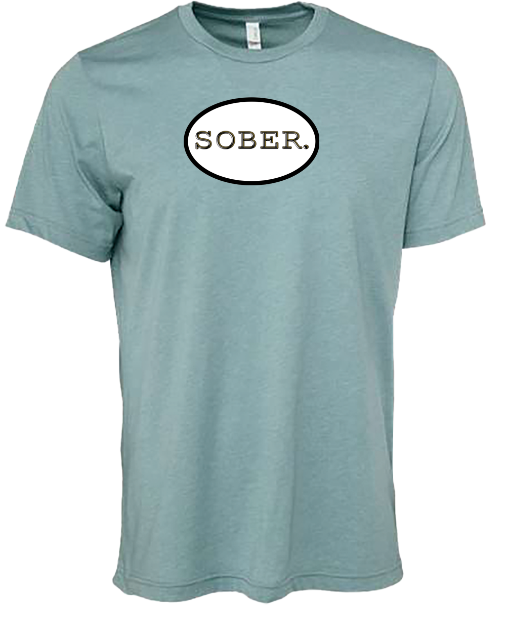 Sober Oval Tee Shirt
