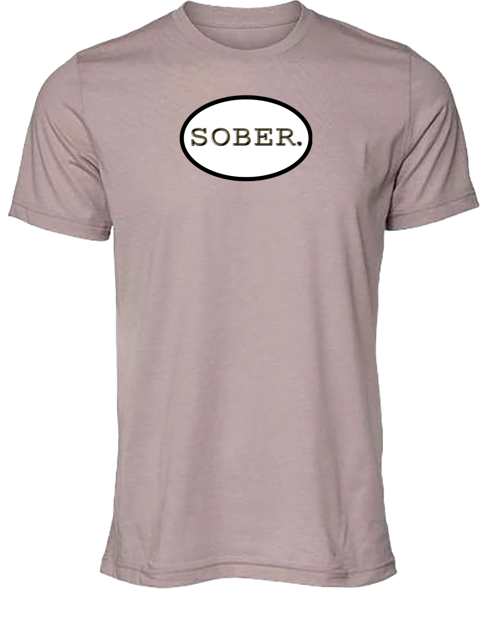 Sober Oval Tee Shirt