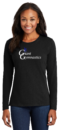 Ladies P&C® Long Sleeve Cotton Tee