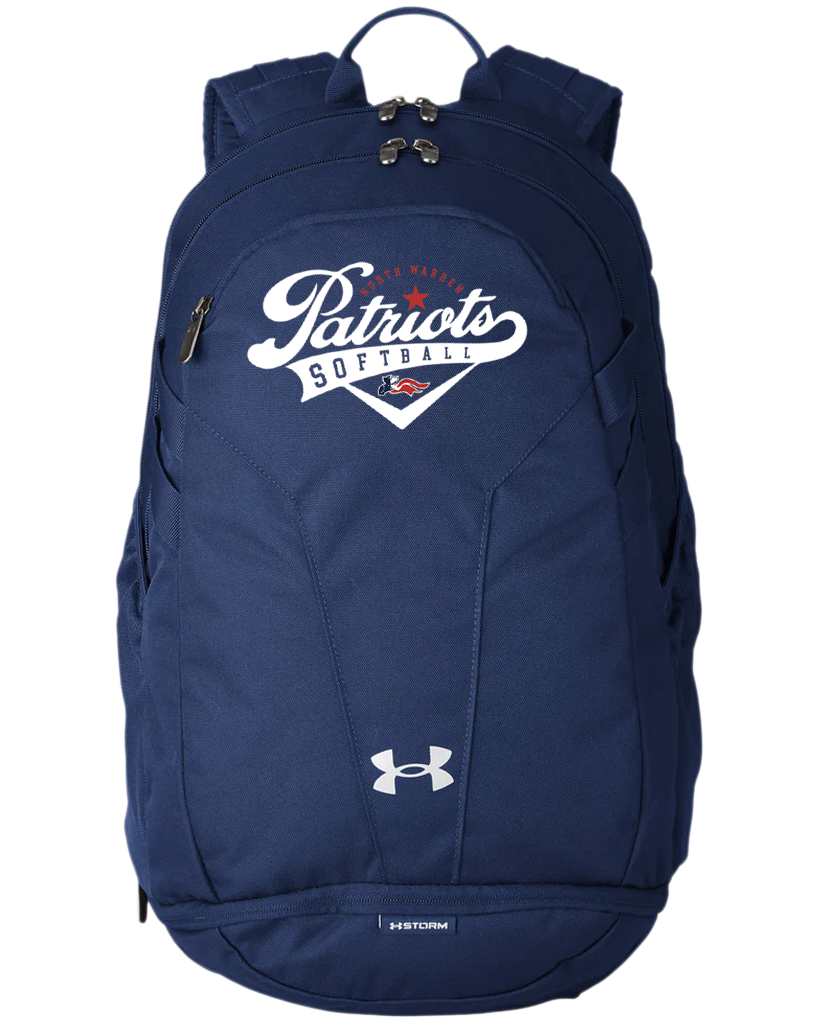 Under Armour HUSTLE Backpack - *FREE Customization