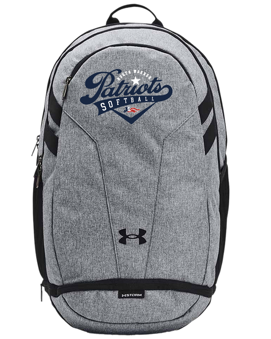 Under Armour HUSTLE Backpack - *FREE Customization