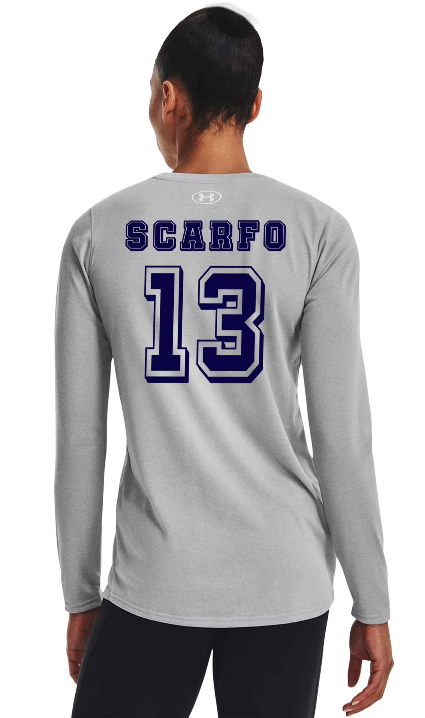 Ladies UA Tech Team Sweat Wicking Long Sleeve Tee