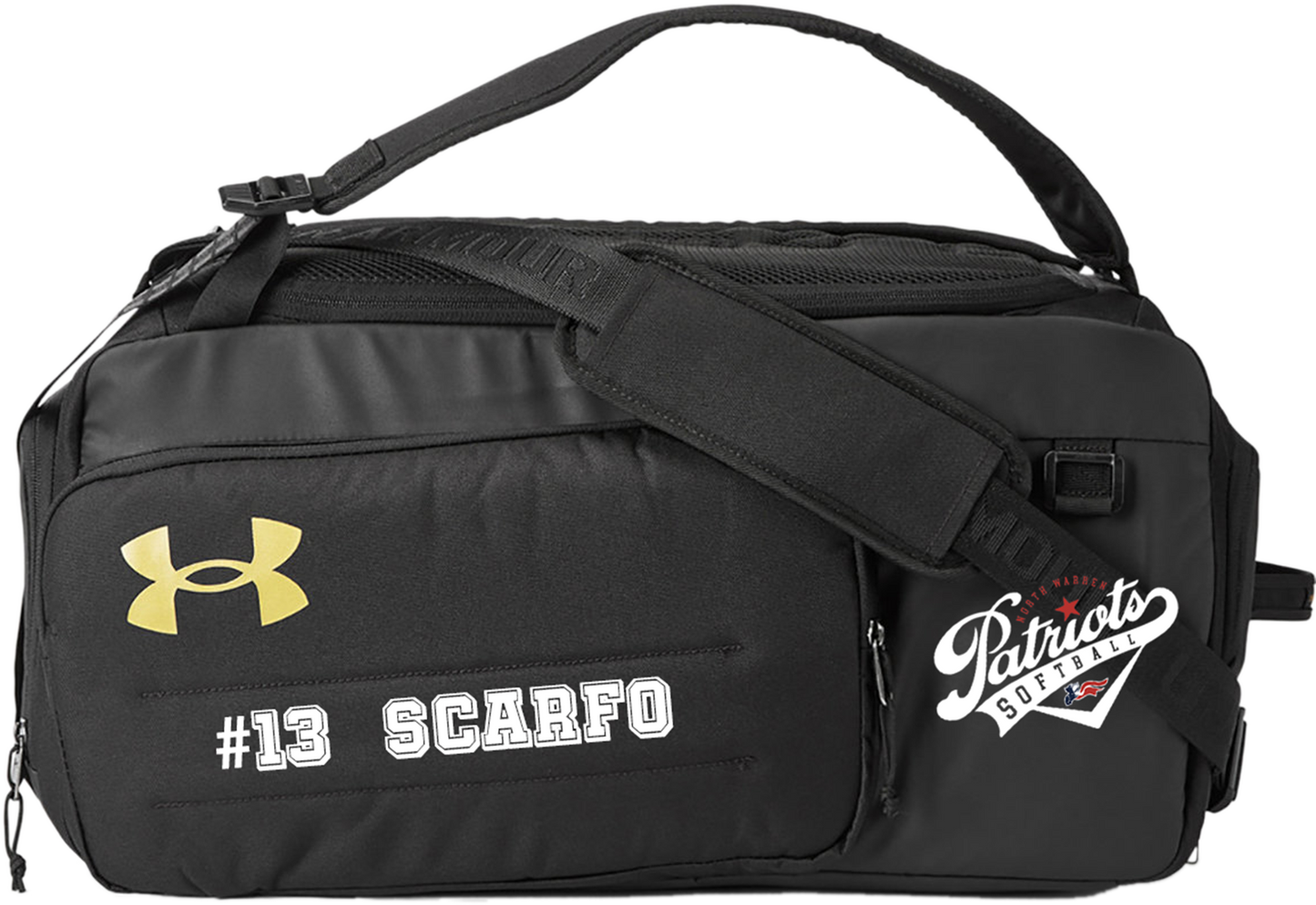 Under Armour CONTAIN Medium Duffel - *FREE Customization