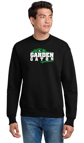 Adult Ultimate Cotton® Crewneck Sweatshirt - 10oz 90/10 Cotton/Poly Blend