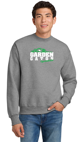 Adult Ultimate Cotton® Crewneck Sweatshirt - 10oz 90/10 Cotton/Poly Blend