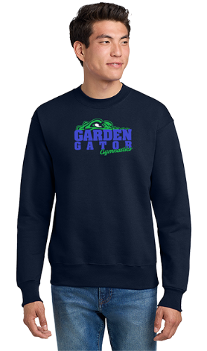 Adult Ultimate Cotton® Crewneck Sweatshirt - 10oz 90/10 Cotton/Poly Blend