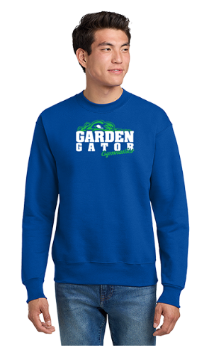 Adult Ultimate Cotton® Crewneck Sweatshirt - 10oz 90/10 Cotton/Poly Blend