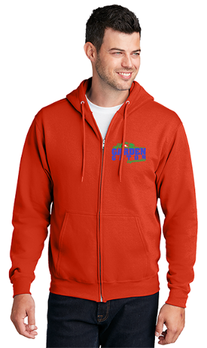 Adult Zip-Up Hoodie