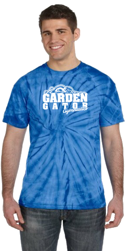 Adult Tie-Dye Cotton Tee - 5.4oz 100% Cotton