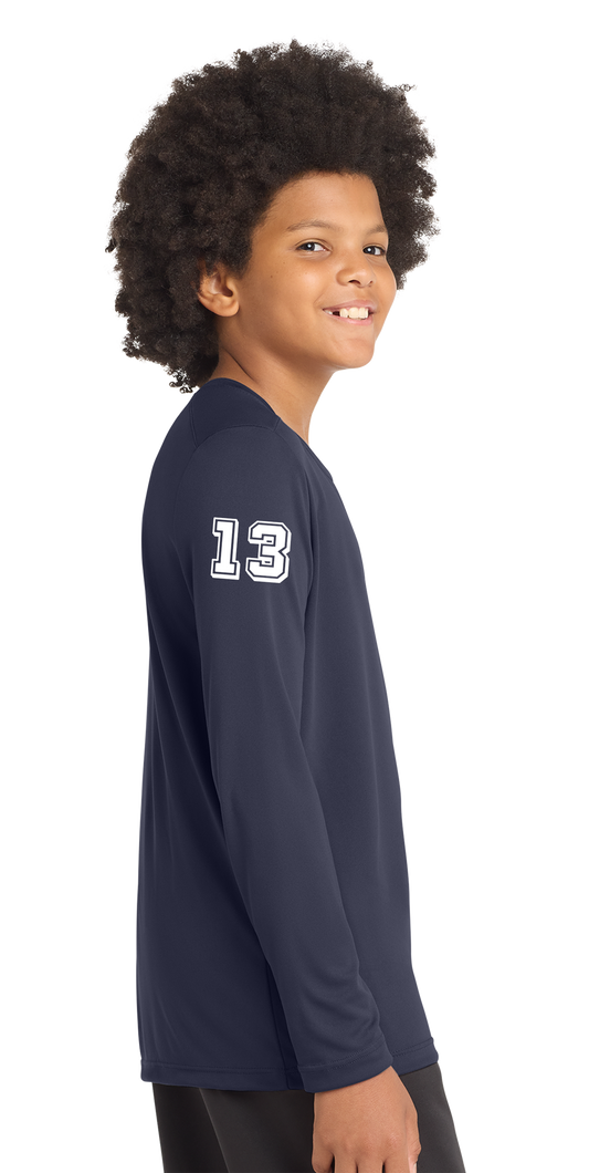Youth PosiCharge Pro Long Sleeve Tee - *Free Customization