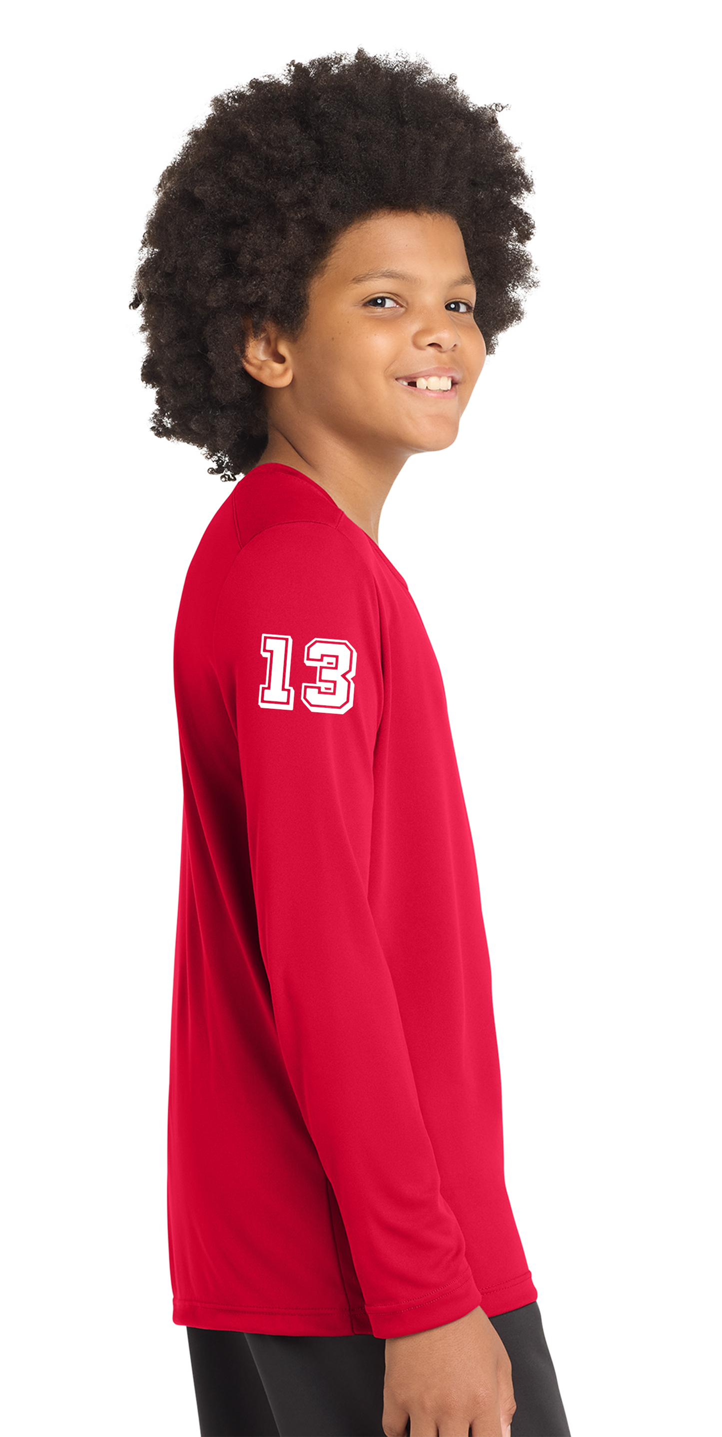 Youth PosiCharge Pro Long Sleeve Tee - *Free Customization