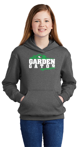 Youth Core Fleece Pullover Hoodie - 7.8oz 50/50