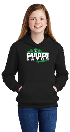 Youth Core Fleece Pullover Hoodie - 7.8oz 50/50