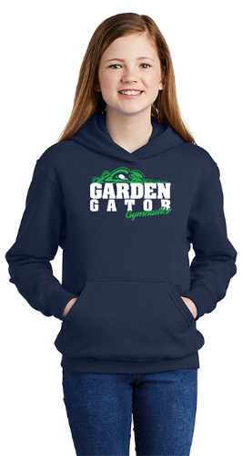 Youth Core Fleece Pullover Hoodie - 7.8oz 50/50
