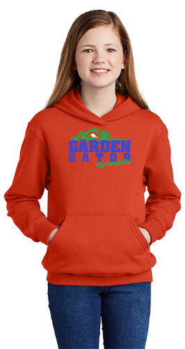 Youth Core Fleece Pullover Hoodie - 7.8oz 50/50