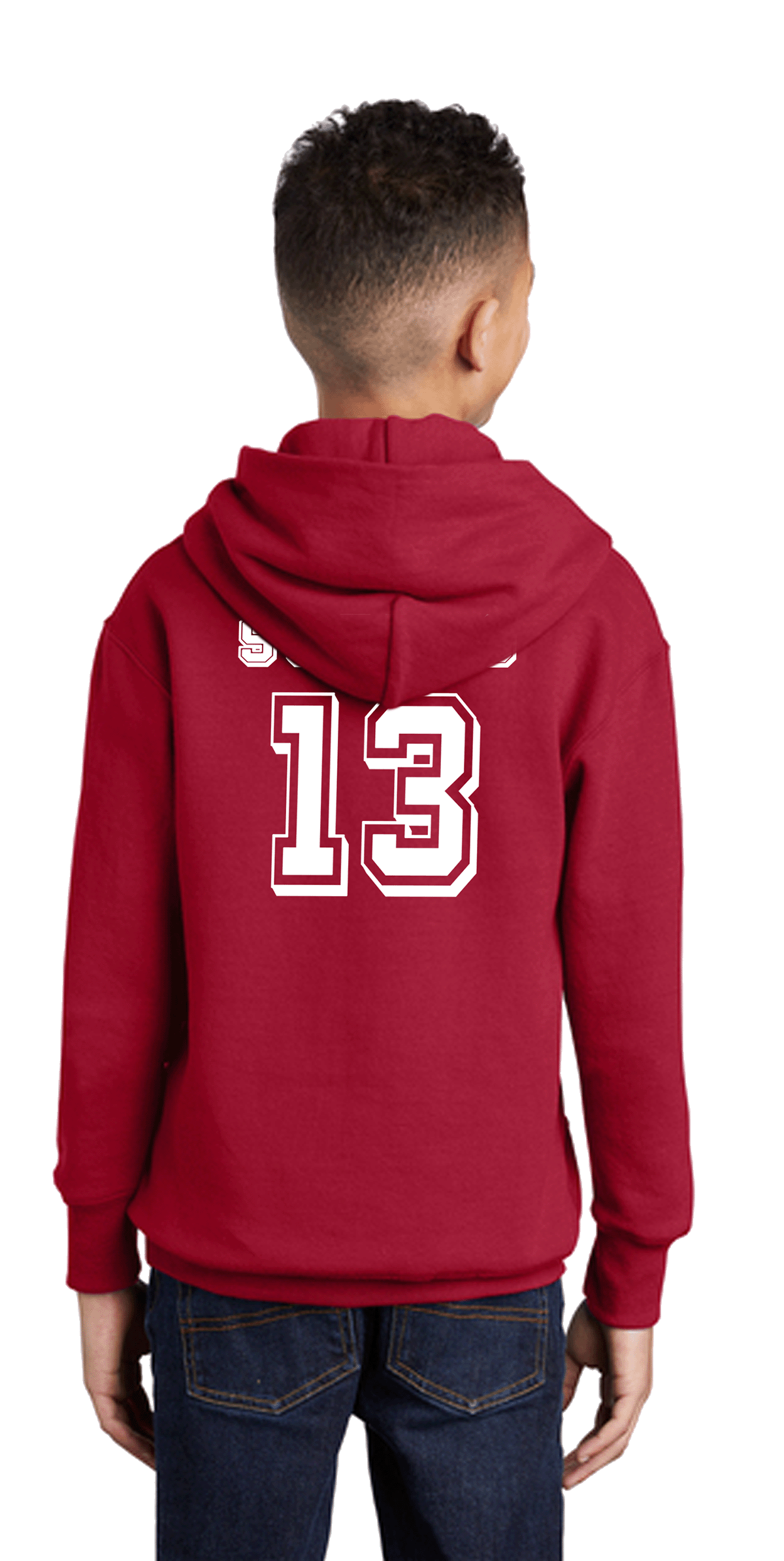 Youth 50/50 Blend Fleece Pullover Hoodie