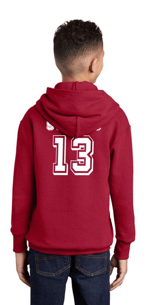 Youth 50/50 Blended Fleece Pullover Hoodie