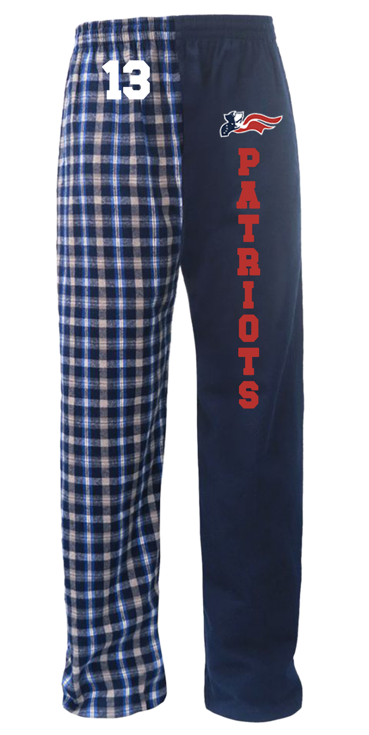 Adult 100% Cotton Halftime Flannel Pants - *FREE Customization