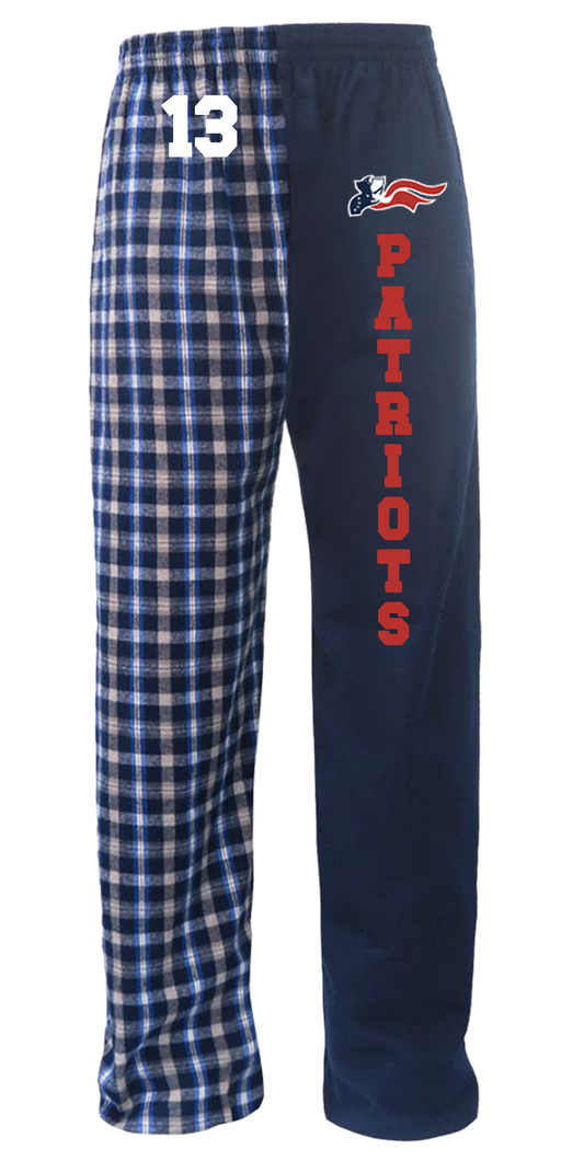 Adult 100% Cotton Halftime Flannel Pants - *FREE Customization