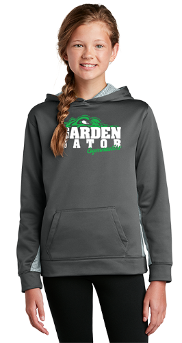Youth Sport-Wick® Fleece Pullover Hoodie