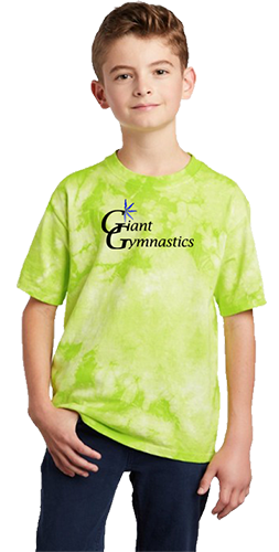 Youth Cotton Tie-Dye Tee