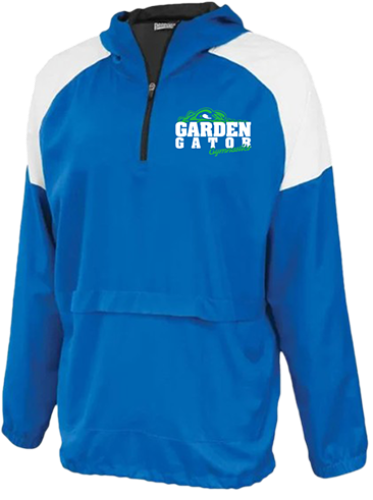 Adult Attack Anorak Windbreaker - 100% Nylon