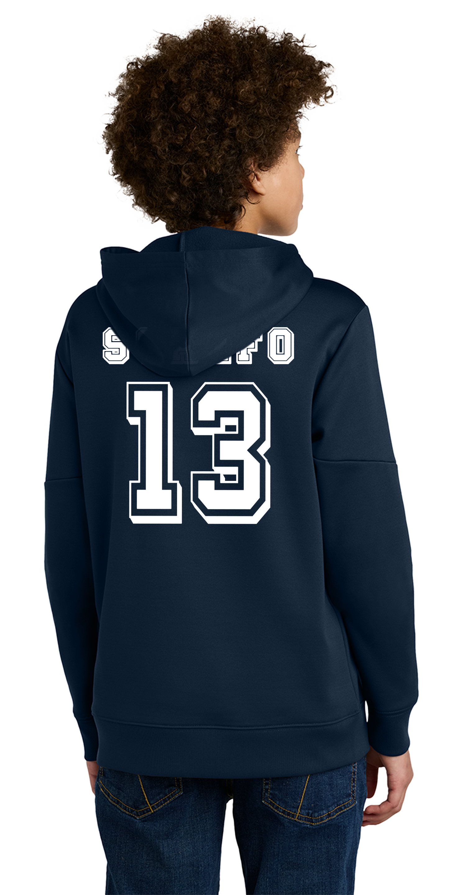 Youth Sport-Wick Fleece Pullover Hoodie