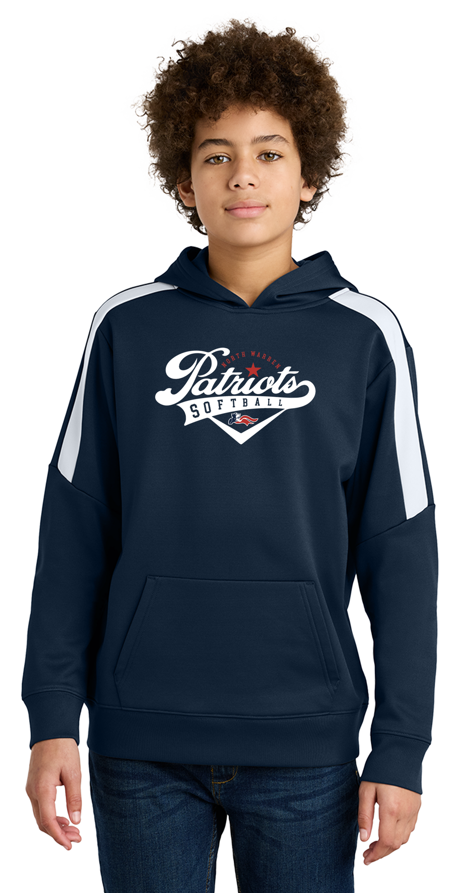 Youth Sport-Wick Fleece Pullover Hoodie