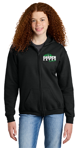 Youth Heavy Blend™ Full-Zip Hoodie - 8oz 50/50 cotton/poly