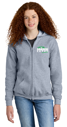 Youth Heavy Blend™ Full-Zip Hoodie - 8oz 50/50 cotton/poly