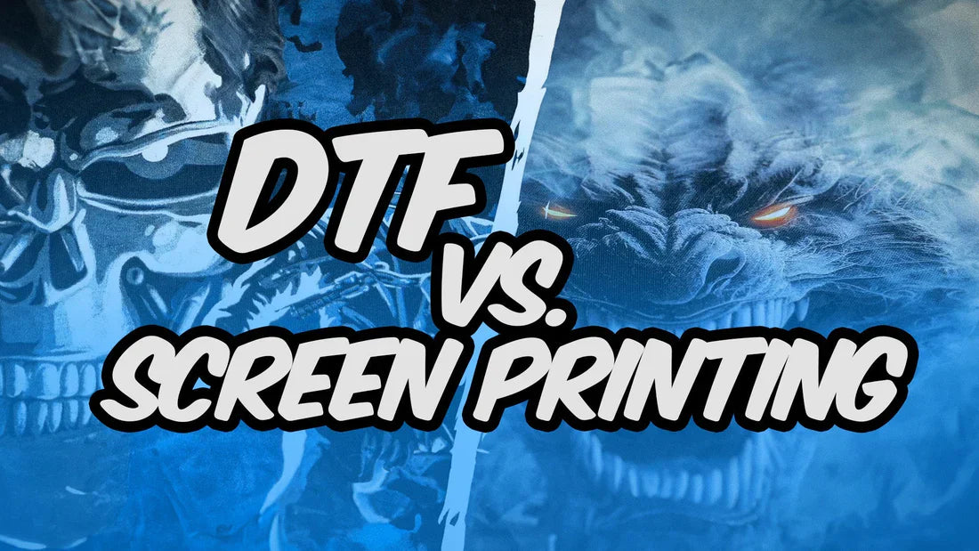 DTF Printing vs. Screen Printing: A Practical Comparison for Custom Apparel in Blairstown, NJ