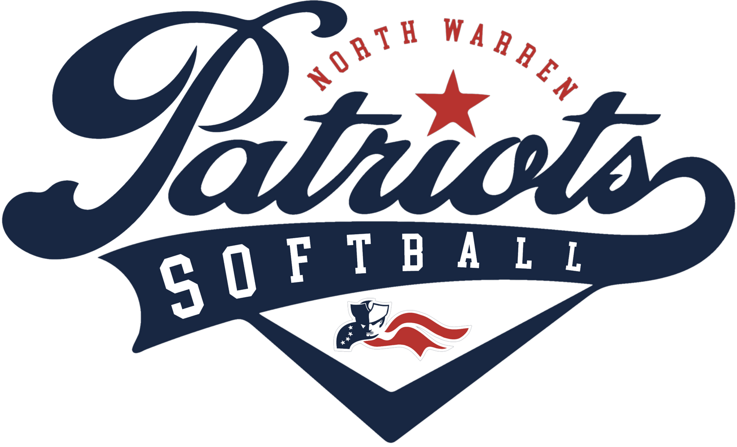North Warren Patriots Softball - Adult Wear
