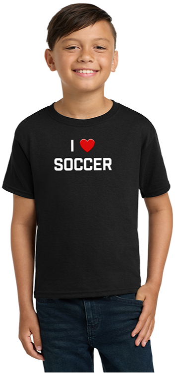 I ♥ Soccer Tee