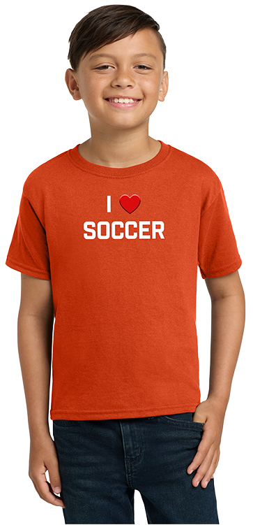 I ♥ Soccer Tee