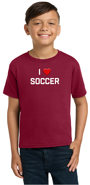 I ♥ Soccer Tee