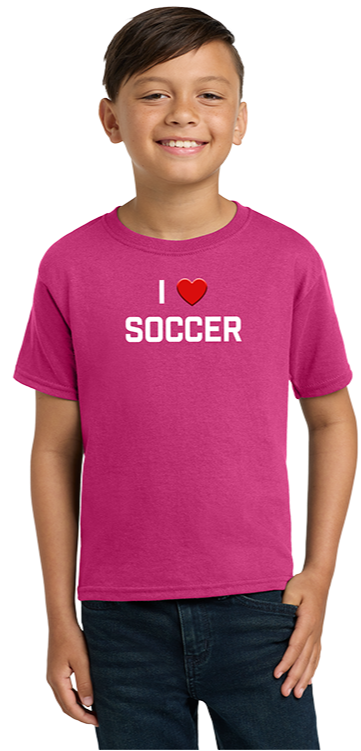 I ♥ Soccer Tee