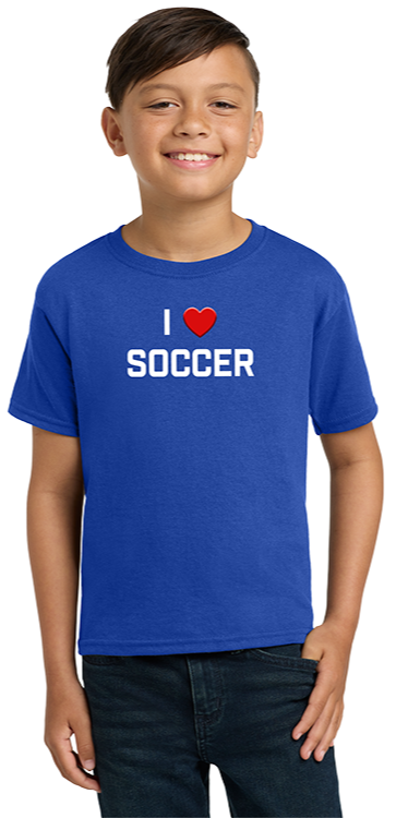 I ♥ Soccer Tee