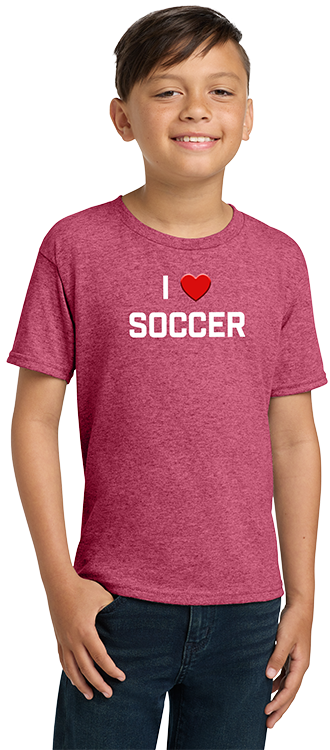 I ♥ Soccer Tee