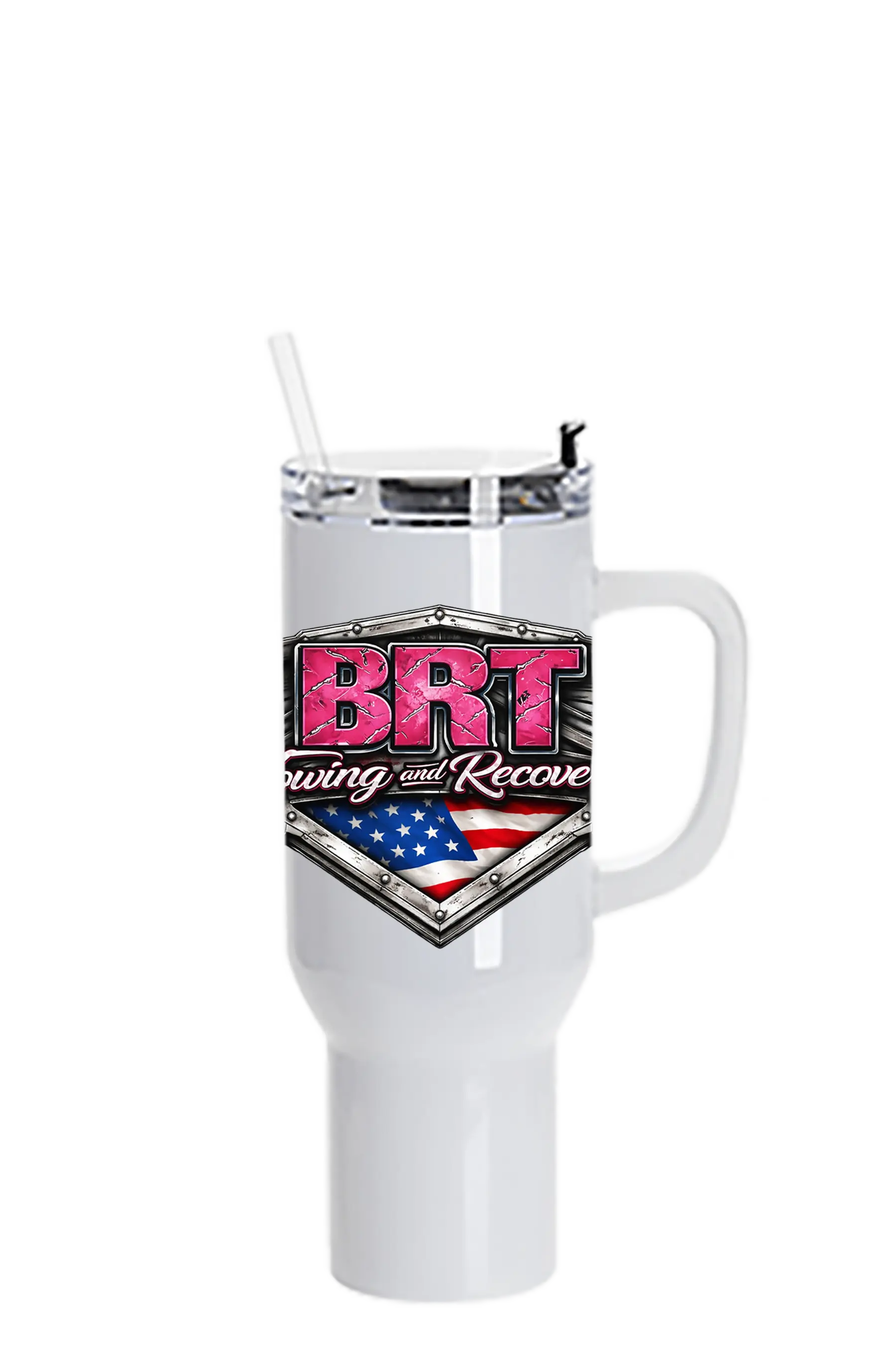 BRT Towing and Recovery, Paper Street Print Co, Blairstown, NJ.